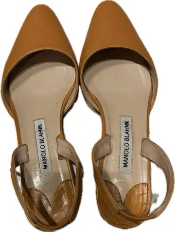 론 헤르만 구매 마놀로 블라닉 사이즈 36 백 스트랩 신발 샌들