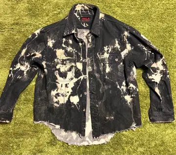 cvtvlist CTLS 블리치 데님 셔츠 2 denim shirt