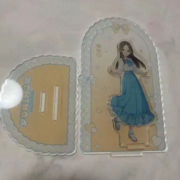 학마스 애니메이션 바코 아크릴 디오라마 스탠드 쿠라모토 치나