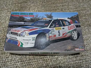 미조립 하세가와 도요타 카 WRC 1998 몬테카를로 랠리