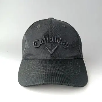캘러웨이 골프 메쉬 캡 모자 발수 프리 조정 가능 블랙