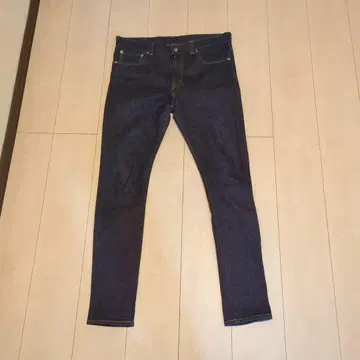 미스터 젠틀맨 스키니 데님 다크 블루 24시간 이내 발송