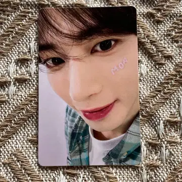 TXT MOAZONE 태현 팬미팅 FC 혜택 팬미팅 트레이딩 카드