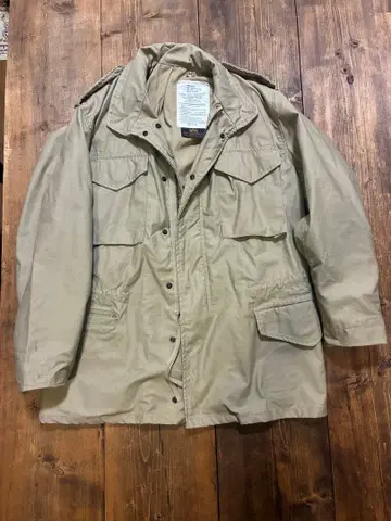 M65 ALPHA INDUSTRIES 콜드웨더 밀리터리 자켓