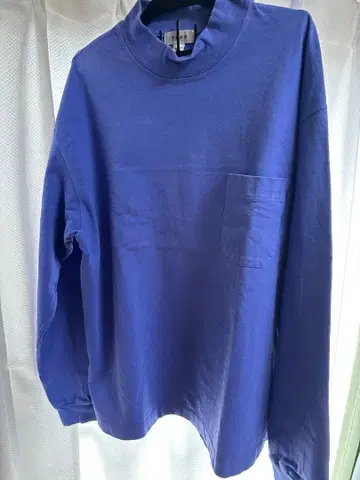 tone 퍼플 긴팔 티셔츠 사이즈 3