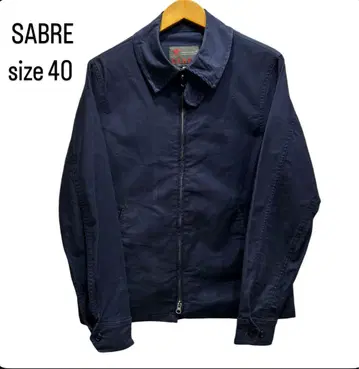 SABRE 네이비 자켓 워크 자켓 네이비 40