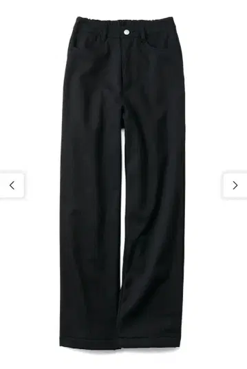 페리시모 리브인컴포트 리브 루즈핏 보아 와이드 블랙