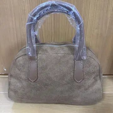 그레일 스웨이드 보스턴 백