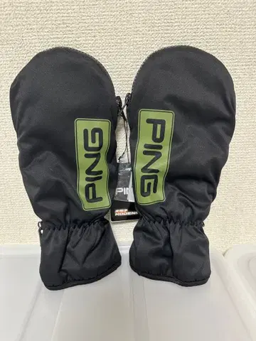 PING 광전자 미튼 그로브 블랙