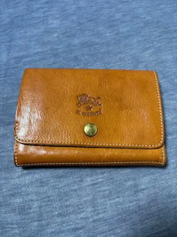 IL BISONTE 일비종떼 가죽 접이식 지갑