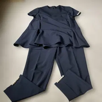 가격 인하 PICCIN PERLA 셋업 네이비