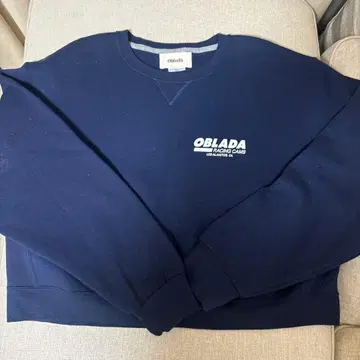 Oblada Racing Cams 맨투맨 네이비