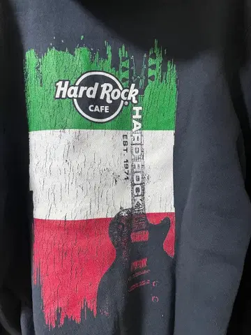 하드 록 카페 밀라노 후드티