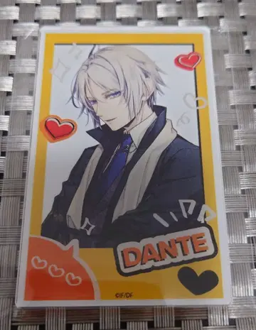 오토메이트 AGF 아크릴 카드 단테 피오휘