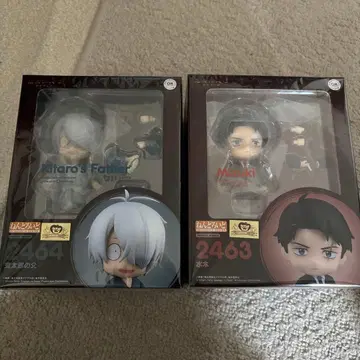 키타로 탄생 게게게의 수수께끼 넨도로이드 키타로의 아버지 미즈키