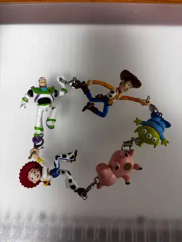 토이 스토리 마스코트 피규어 5체 세트