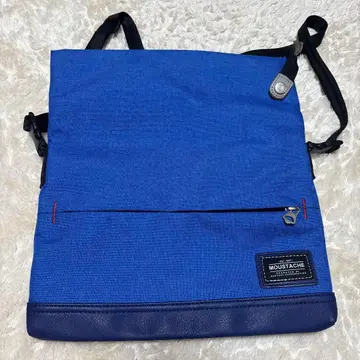 MOUSTACHE 숄더백 파랑