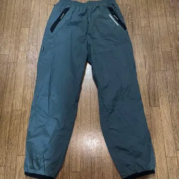 thisisneverthat 나일론 팬츠 드로우 코드 y2k