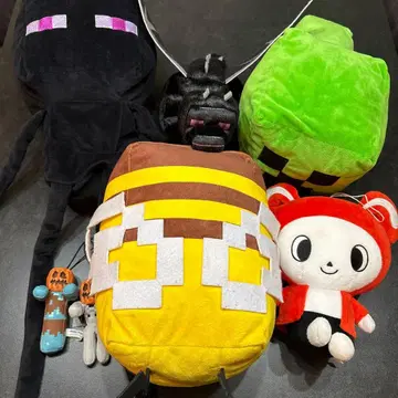 Minecraft 봉제 인형 세트