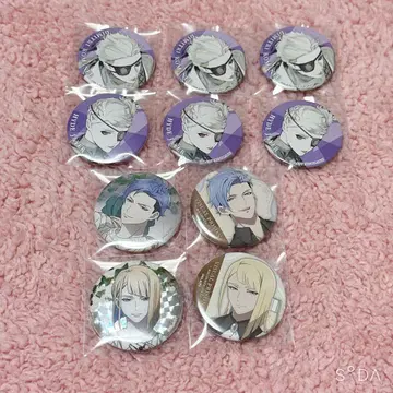 VISUAL PRISON 캔뱃지