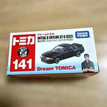 이니셜D 드림 토미카 141 R32 스카이라인 나카자토 타케시