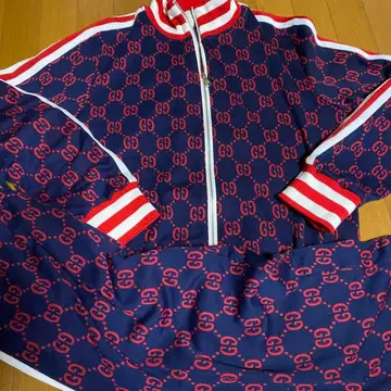 맨투맨 저리 셋업 GG 자카드