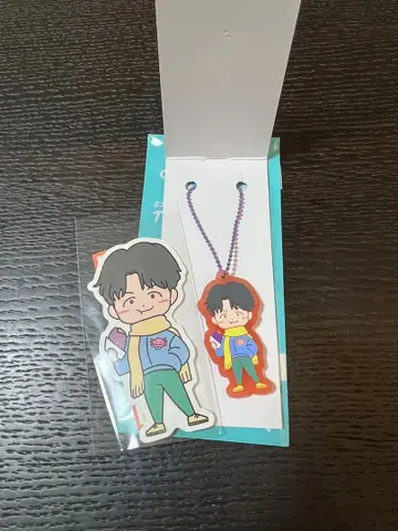 러버 키링 & 스티커 사토 히로키