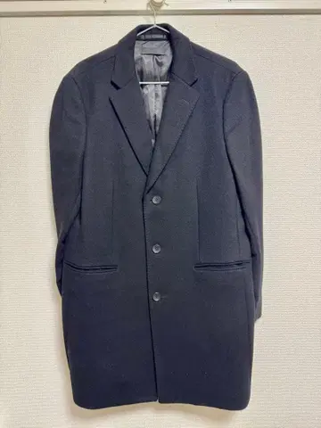 유니클로 UNIQLO 캐시미어 블렌드 체스터 코트