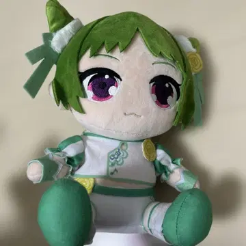 프리티 리듬 앉은 봉제 인형 와카나