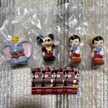 디즈니 캐릭터 클래시컬 모드 가챠 미키 & 덤보 & 피노키오 2체