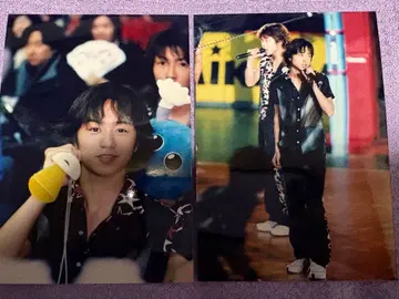 사쿠라이 쇼 공식 사진 2장 아라시 초기 4