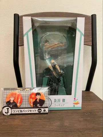 오이카와 토오루 피규어 & 캔뱃지 세트