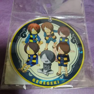 게게게키 2025 이벤트 비주얼 아크릴 코스터 (볼 체인 포함)