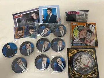 HUNTER x HUNTER 헌터헌터 레오리오 굿즈 묶음 판매