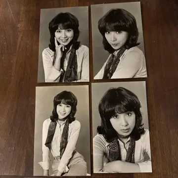 이토 란 프로마이드, 화이트 블랙 4장 세트