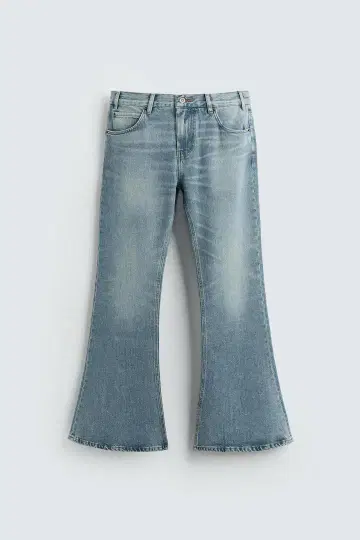 완판템 미사용 새상품 ZARA 플레어 핏 청바지 EU 38 / JP 30