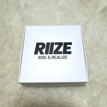 RIIZE FANLIGHT 응원봉 반지 쇼타로 WHITE 화이트