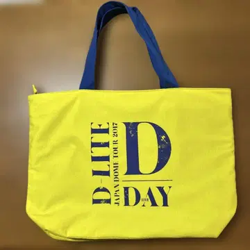 D-LITE JAPAN DOME TOUR 2017 토트백