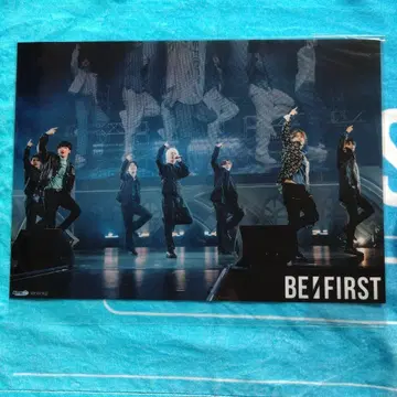 BE:FIRST 클리어 포스터 Shining One 비퍼스트