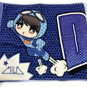 M!LK HERO 시오자키 타이치 타월