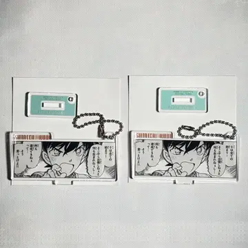 남도일 아크릴 키링 명탐정 코난 공식 앱