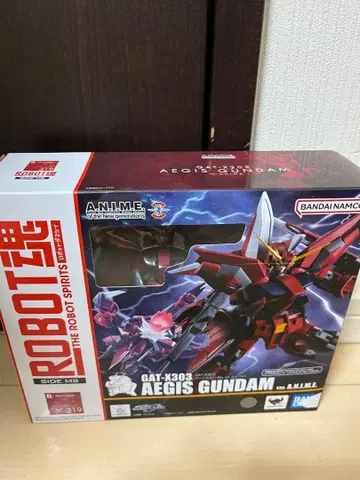 ROBOT혼 건담 SEED 이지스 건담 verANIME