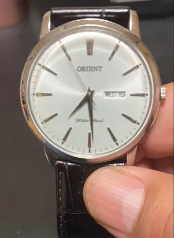 ORIENT 손목시계 실버