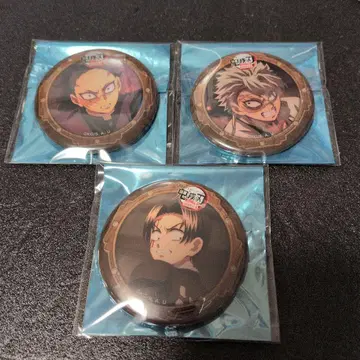 귀멸의 칼날 사네미 겐야 무라타 캔뱃지