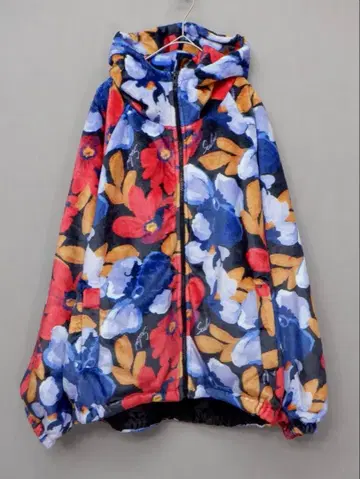 *스칼라 143707: 팝 패턴 패턴 전개 포근한 플란넬 블루종