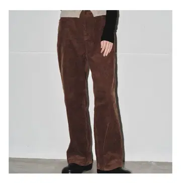 TODAYFUL 스트레이트 코듀로이 팬츠 BRN 38