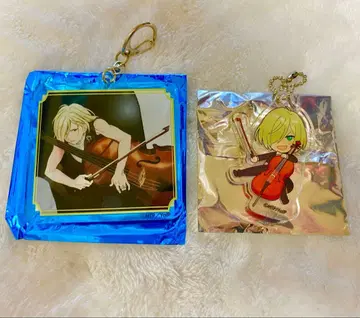 [ 레어 ] 유온 ICE 유리오 아크릴 키링 콘서트