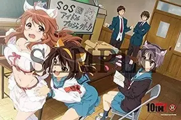 35주년 기념 타월 스즈미야 하루히 타월