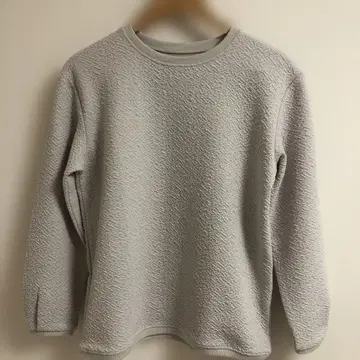 엘리먼트 오브 심플 라이프 후쿠레 자카드 풀오버