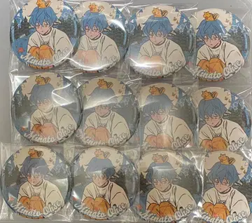 카리스마 점보리 미나토 오세 캔뱃지 세트